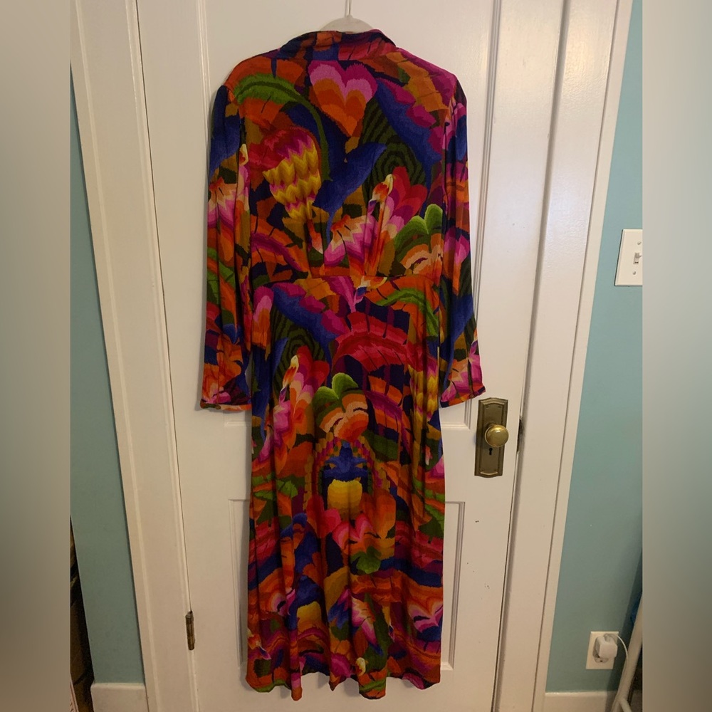 FARM Rio Colorful Maxi Dress - Picture 9 of 12